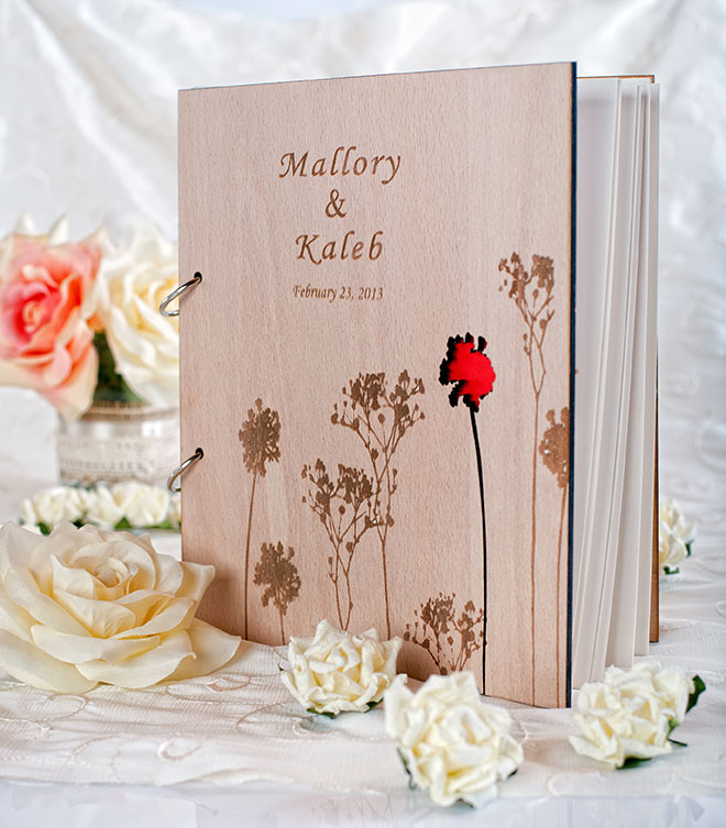 Personalised Guestbooks